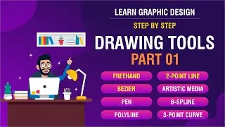 CorelDraw Drawing Tools Part 01 | Graphix Edumentor | Machlohar Tech Graphix Edumentor