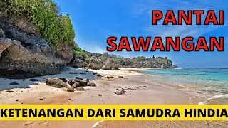 Pantai Sawangan Nusa Dua Ketenangan di Samudra Hindia