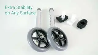 Why choose Vive Mobility Walker Wheels and Walker Ski Glides?
