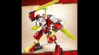 Реактивный самолет Кая! Лего 71707, Lego 71707 Kais mech jet! Лего Ниндзяго!