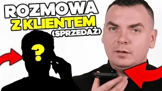 ROZMOWA TELEFONICZNA Z KLIENTEM - PRZYKŁAD (ROZMOWA NA ŻYWO) 