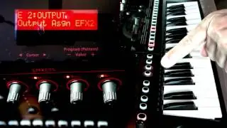 Roland JDXI FX on Drum Partials