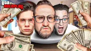 1000 ЧЕЛОВЕК ДАЮТ НАМ ДЕНЬГИ 10 МИНУТ! СКОЛЬКО МЫ ЗАРАБОТАЛИ? (GTA 5 RP)