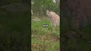 The Mysterious Lynx:  Nature's Stealthy Predator!!!