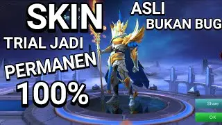 CARA PAKAI SKIN TRIAL CARD DI MODE RANKED