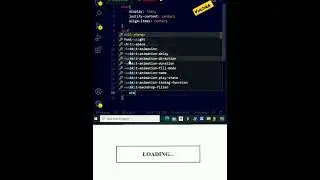 web loading css and html | Apps loading in css