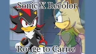 Sonic X Recolor: Rouge to Carrie