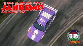 RBR VR - SRM Round 2: Rallye Sanremo - Leg 2