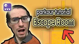 Parkour ESCAPE ROOM 👉 ALL 56 POINTS tutorial, walkthrough Krunker.io map 100%