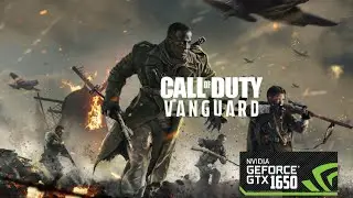 GTX 1650 | COD Vanguard beta | 1080p low-medium settings