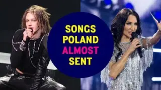 Eurovision: Songs Poland Almost Sent (2003 - 2024) | Second Places in Polish National Finals