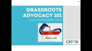 Grassroots Advocacy 101