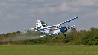 PZL An-2R SP-WWL (Binaural Sound) - Piotrków Trybunalski (EPPT) - 13.07.2014 r.