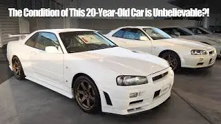 【Shocking】The Condition of This 20 Year Old Car is Unbelievable !