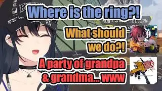 Grandpa & Grandma's Funny Apex Game【VSPO / Eng Sub】