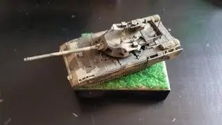 T-14 ARMATA (Zvezda) 1/72 scale...Step 2