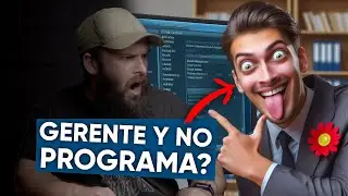 Puede un gerente de programadores NO saber programar?