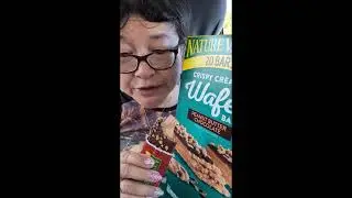 Nature Valley Wafer Bar Peanut Butter and Chocolate #2024summerseasonings #shorts