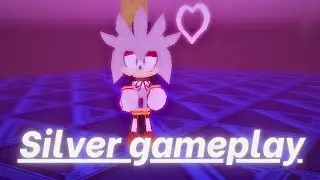 Silver Gameplay | Sonic.exe the disaster 1.2