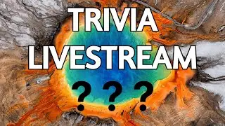 🔴LIVE: National Park Trivia Livestream