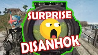 DAPAT SURPRISE DI SANHOK | PUBG MOBILE SOLO MODE
