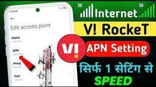 New APN Settings 2024 | Vi Net Speed Setting | Vi Network Problem | Vi net Slow