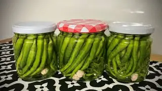 CÓMO HACER GUINDILLAS de IBARRA O PIPARRAS EN VINAGRE ¡Receta de Conserva Paso a Paso!
