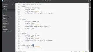 Rapid CSS with LESS - A CSS Preprocessor - Crash Course