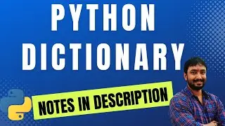 Dictionary in Python -Explained with Examples | Python Tutorial for Beginners in Hindi