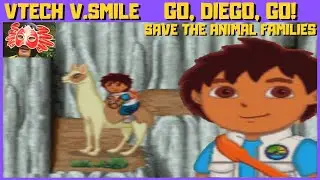 Go, Diego, Go!: Save the Animal Families (VTech V.Smile) Learning Adventure and Learning Zone 🦀
