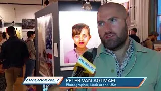 Opening Reception and Exhibition: Look at the USA
