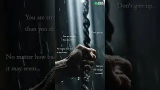 Don't give up