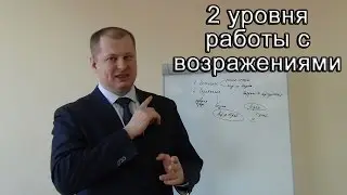 2 уровня работы с возражениями. Возражения в продажах