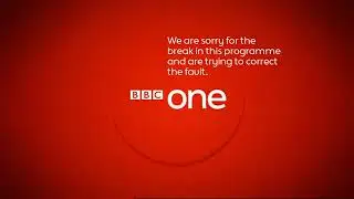 BBC one - Technical fault (3/5/2011)