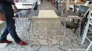 Стол раздвижной ЧИНЗАНО М
