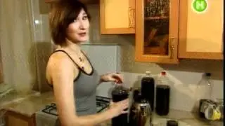 Coca Cola - неплохое моющее средство!