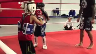 Sparring w Desmond
