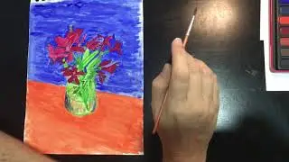 Adding Colour to your Van Gogh-Style Picture.