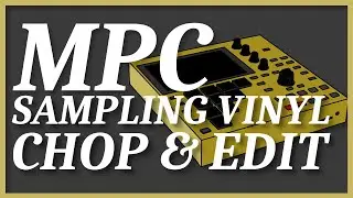 Akai MPC 2 10.1   Vinyl Sampling + chop + program en 7 minutes ! (french, with english caps).