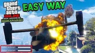 EASIEST Way To Destroy The Avengers In On Parade in GTA 5 Online (Mission #3 Guide)