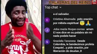 ESPIRITU SANTO / Profeta Ezequiel Enga / Palabras del Reino