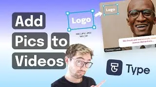 How to Add Pictures to Videos | Adding Images On-Top of Videos