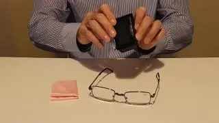 складные очки в футляре