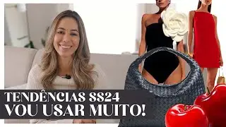 13 TENDÊNCIAS PARA A PRÓXIMA ESTAÇÃO | SS24- SERÁ QUE VOU USAR?! | Bárbara Corby
