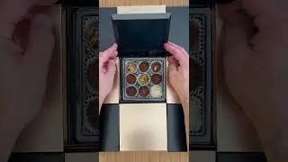 QUIÉN QUIERE UNA CAJA DE TRUFAS DE CHOCOLATE? #tutorial #chocolate