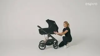 Коляска Espiro Miloo распаковка и сборка