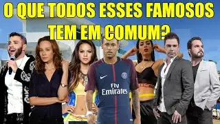 AS MAIORES CURIOSIDADES E FATOS DO MUNDO DOS FAMOSOS em 1 ÚNICO VÍDEO