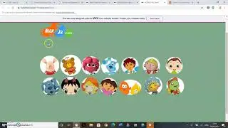 Nickjr shows updated (2000)