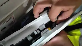 kabel layar fotocopy longgar