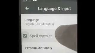 Google Android L Material Design animation example